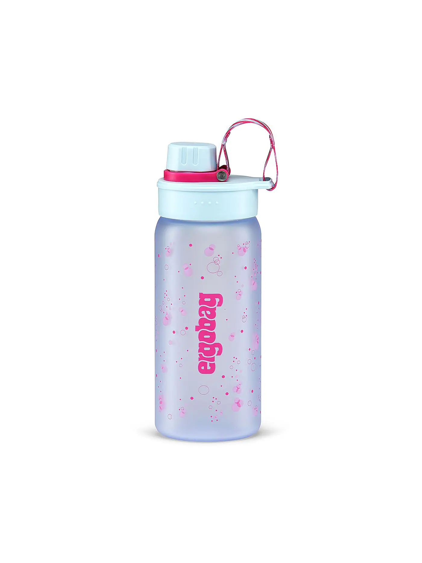 ERGOBAG | Trinkflasche 0,5L Dino | hellblau